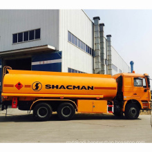 Shacman 6X4 Oil Tanker 25000 Liters Fuel Tank Truck for Sale